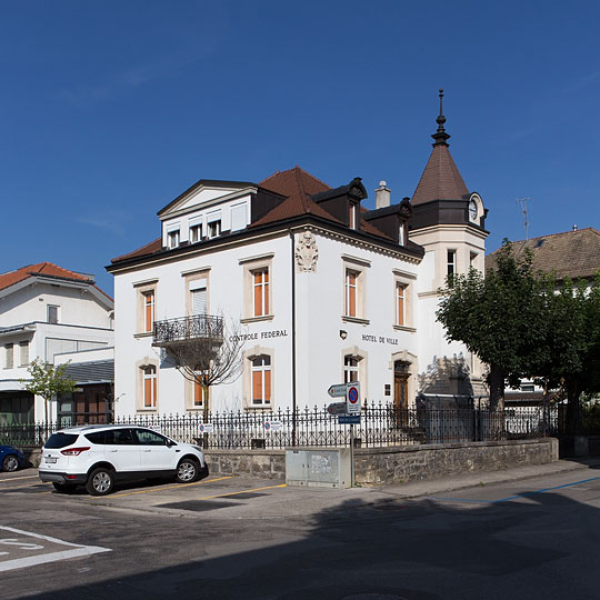 Hôtel de Ville Le Noirmont