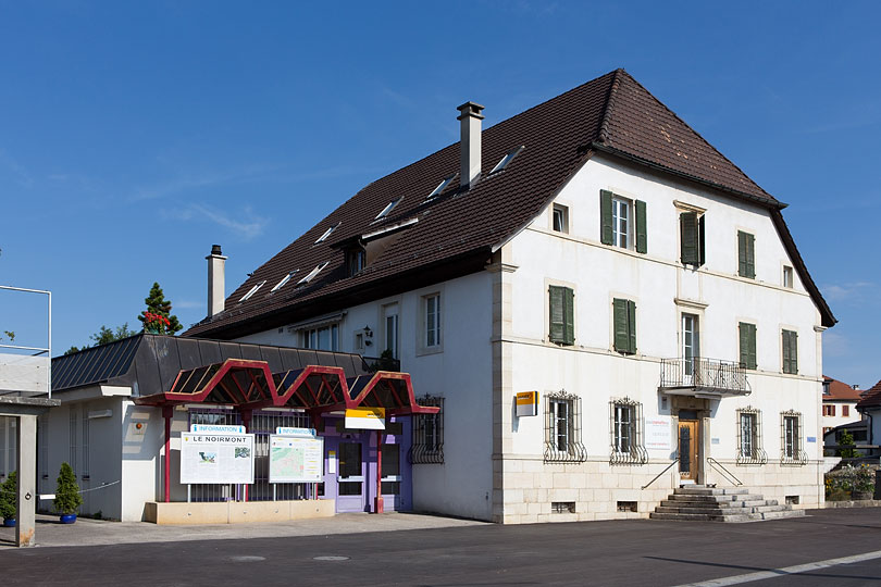 La poste à Le Noirmont