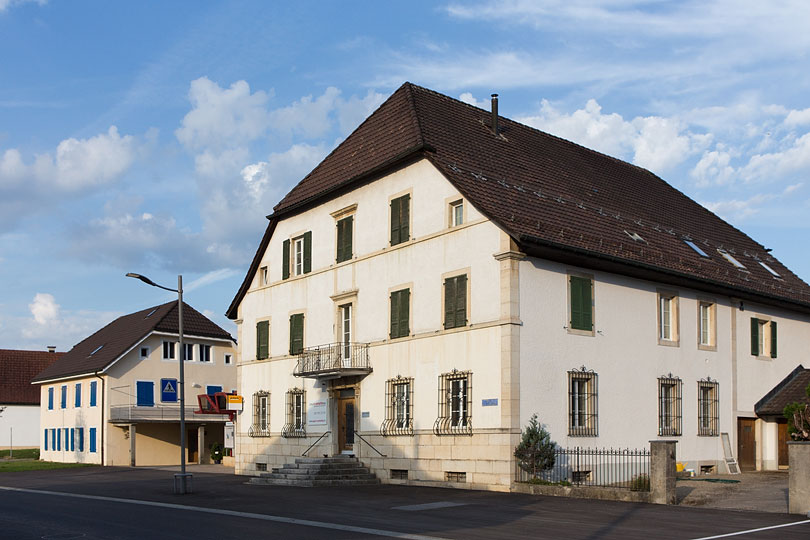 La poste à Le Noirmont