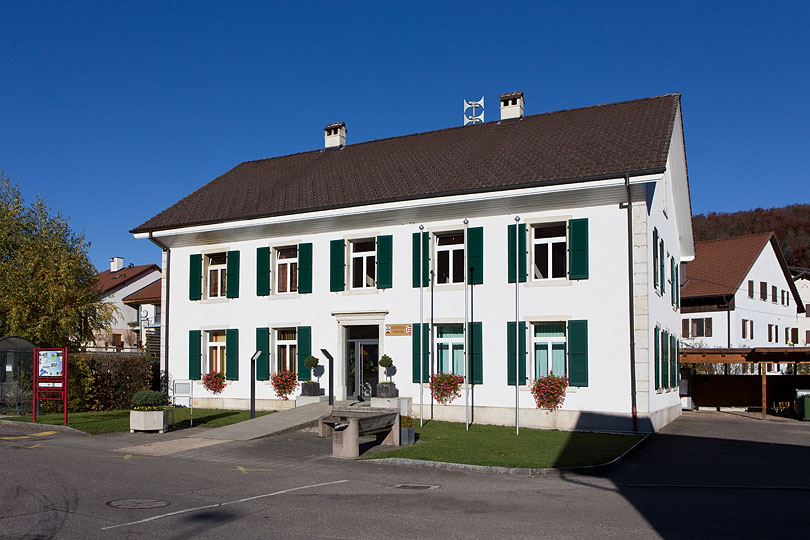 Maison communale de Rebeuvelier