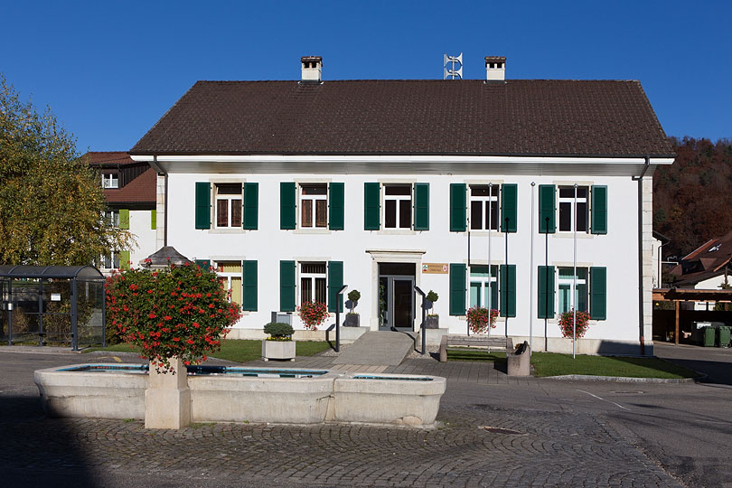 Maison communale de Rebeuvelier