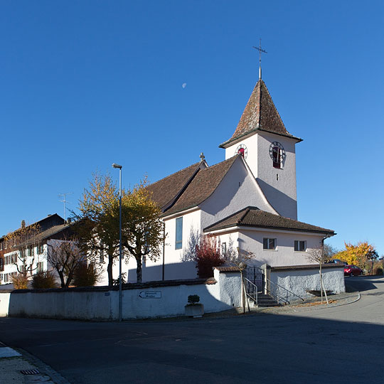 Eglise de Rebeuvelier