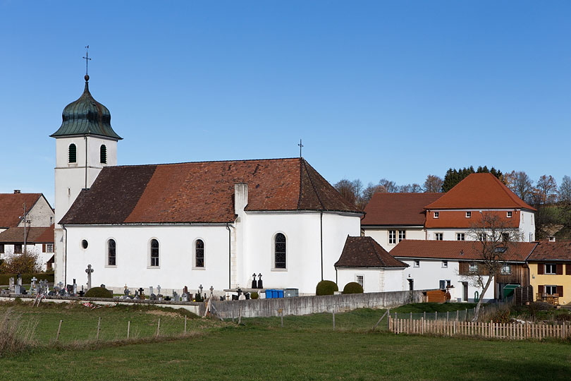 Eglise de Pleigne