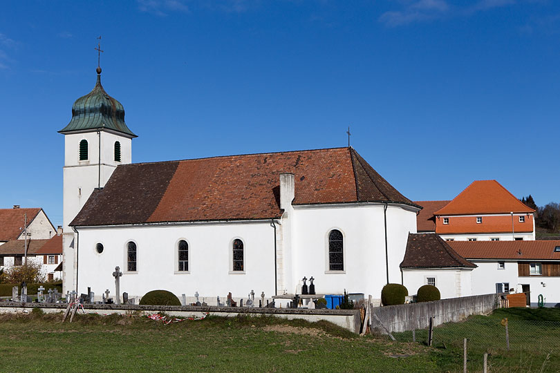 Eglise de Pleigne