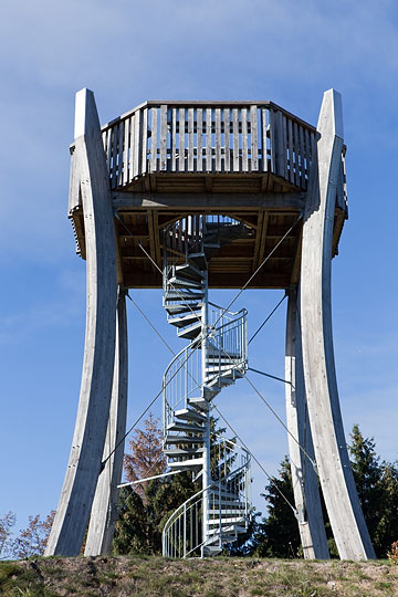 Tour d'observation à Pleigne