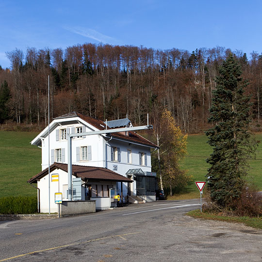 Douane à Lucelle