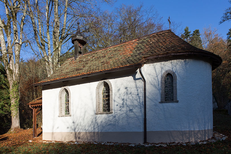 La chapelle Notre-Dame de Lourdes