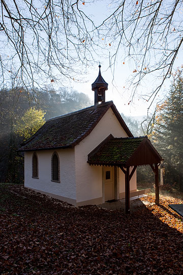 La chapelle Notre-Dame de Lourdes