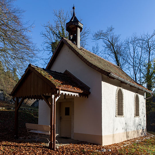 Vieille église de Soyhières