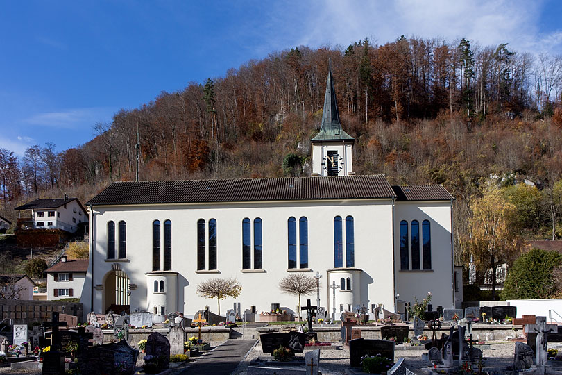 Eglise à Soyhières