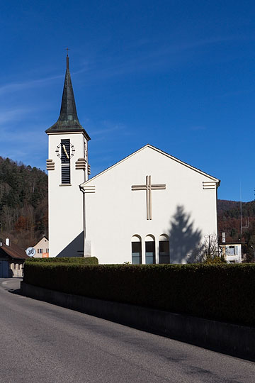 Eglise à Soyhières