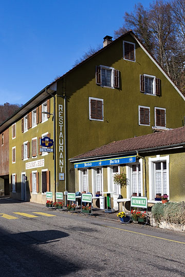 Restaurant du Boeuf, Soyhières