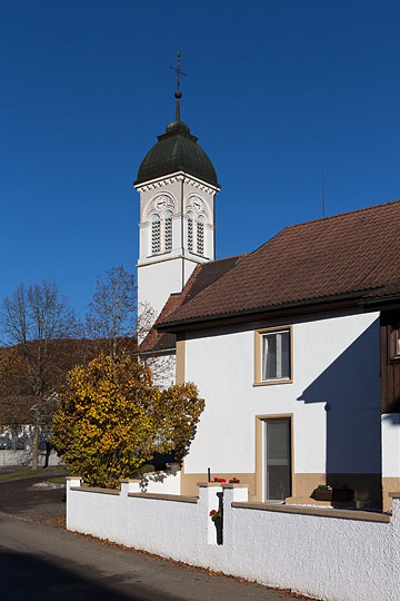 Eglise à Movelier