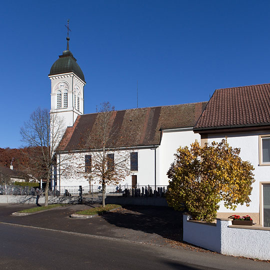 Eglise à Movelier