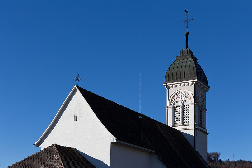 Eglise à Movelier