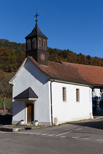 Sankt Anna Kapelle in Ederswiler