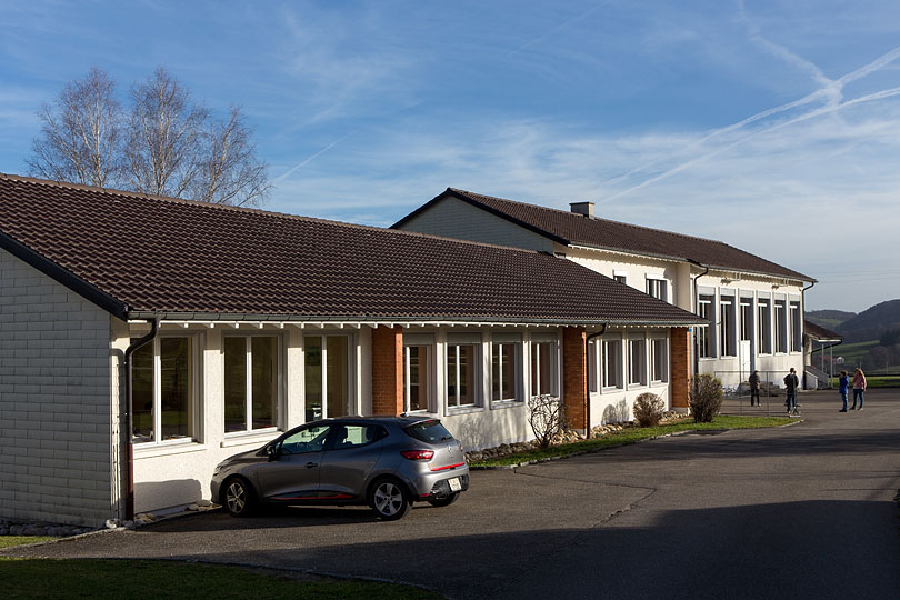 Ecole à Bourrignon