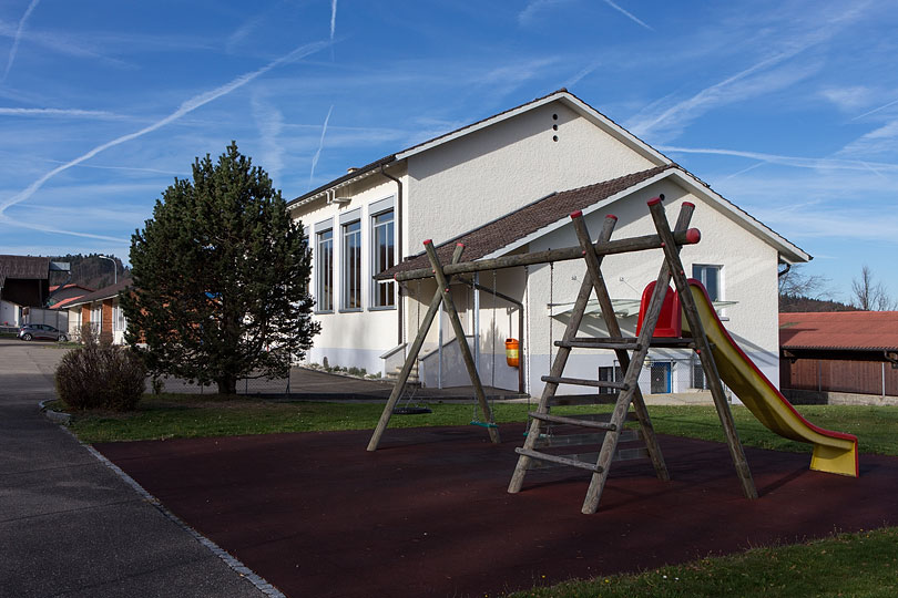 halle de Gymnastique à Bourrignon