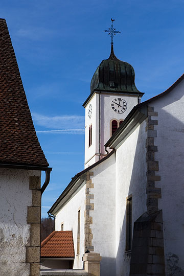 Eglise de Bourrignon