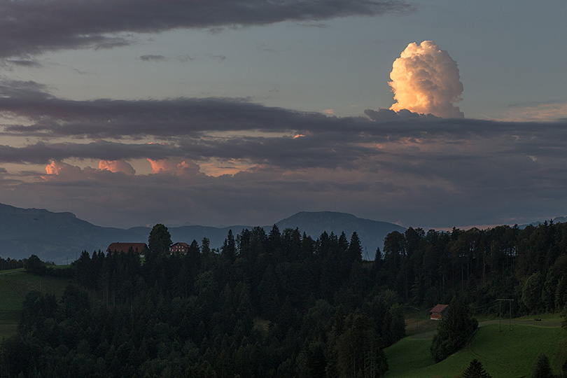 Morgenstimmung in Menzberg