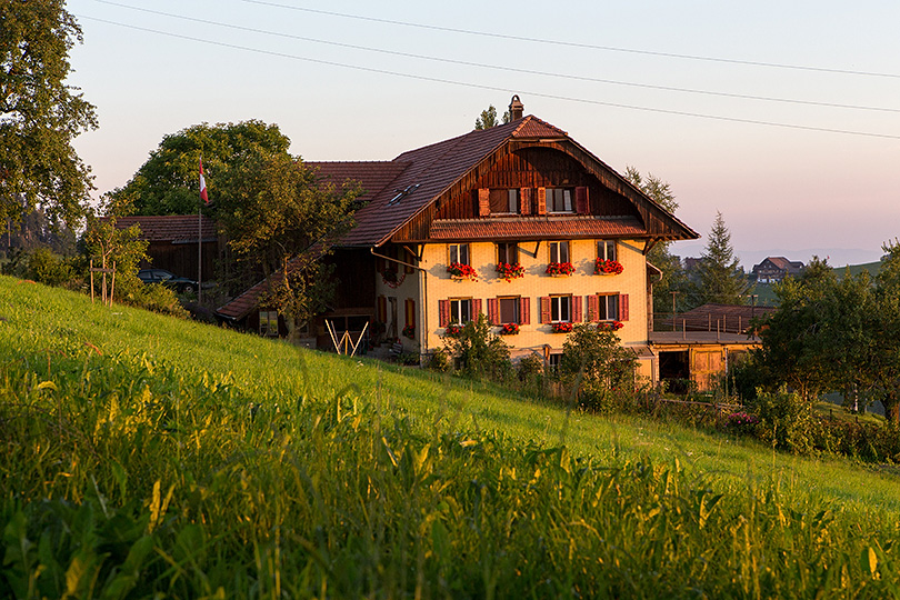 Zibershus in Menzberg