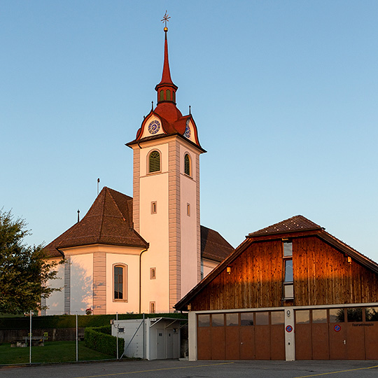 Kirche St. Theodul in Menzberg