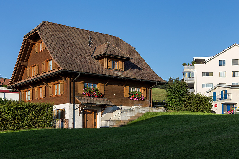 Pfarrhaus in Menzberg