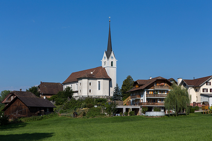 Pfarrkirche in Geiss