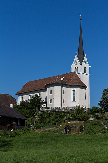 Pfarrkirche in Geiss