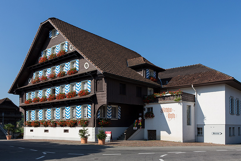 Wirtshaus Ochsen in Geiss