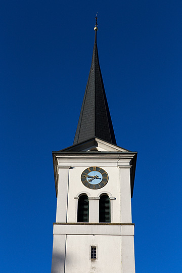 Pfarrkirche in Hergiswil LU