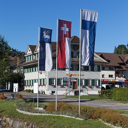 Gasthaus Kreuz in Hergiswil LU