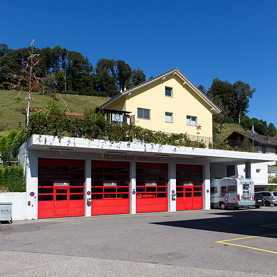 Feuerwehrmagazin in Hergiswil LU