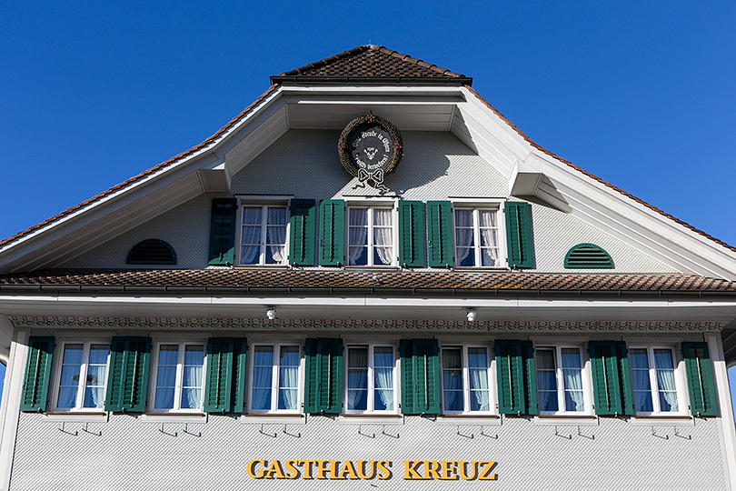 Gasthaus Kreuz in Hergiswil LU