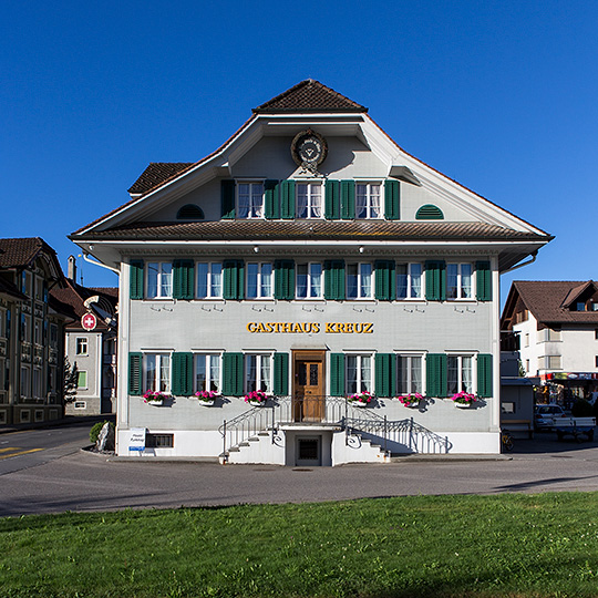 Gasthaus Kreuz in Hergiswil LU