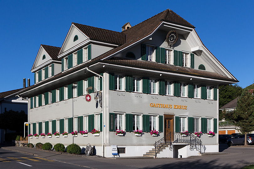 Gasthaus Kreuz in Hergiswil LU