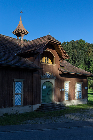 Schützenhaus in Hergiswil LU