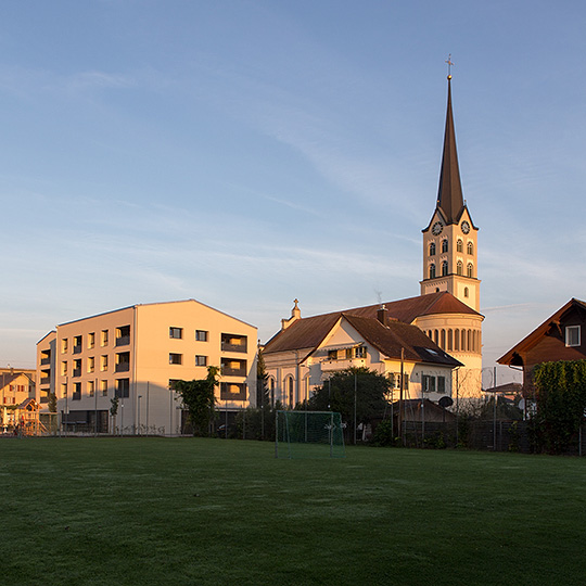 Pfarrkirche in Schötz