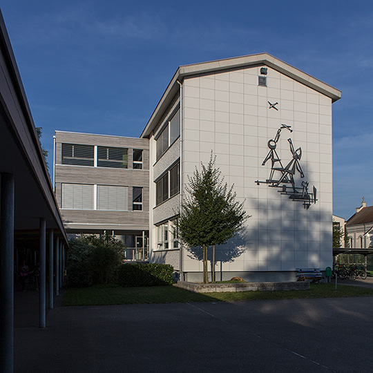 Schulhausanlage in Schötz