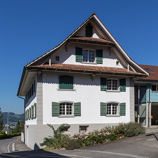 Taverne zum Weissen Kreuz in Hitzkirch