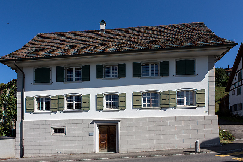 Taverne zum Weissen Kreuz in Hitzkirch