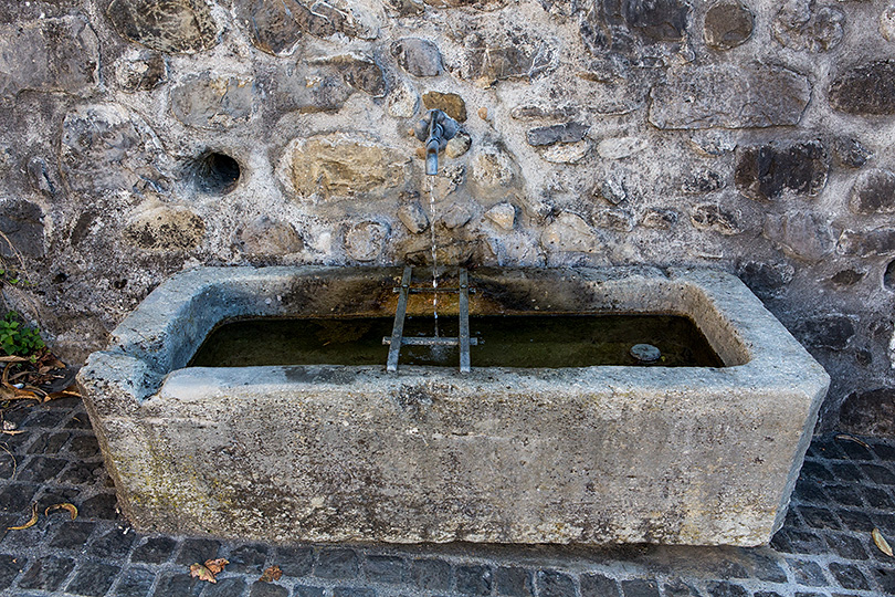 Güggelibrunnen in Hitzkirch