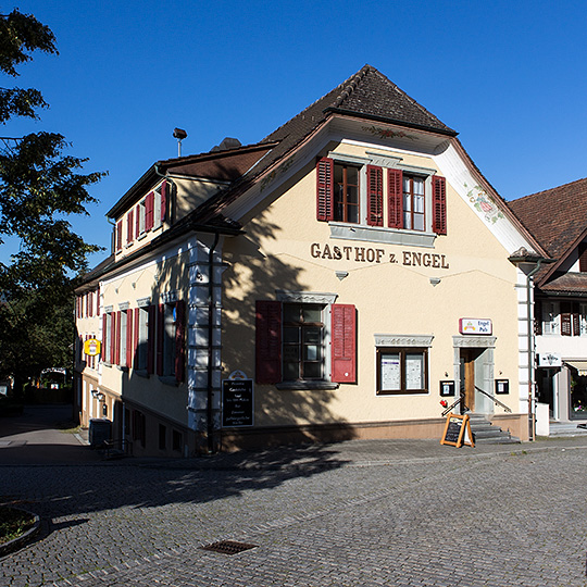 Gasthof zum Engel in Hitzkirch