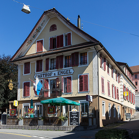 Gasthof zum Engel in Hitzkirch