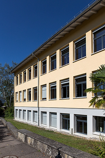 Schulhaus in Hitzkirch