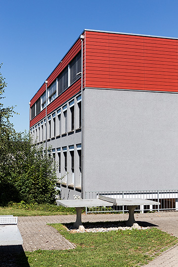 Schulhaus in Hitzkirch