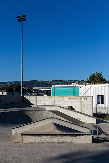 Skatepark in Hitzkirch