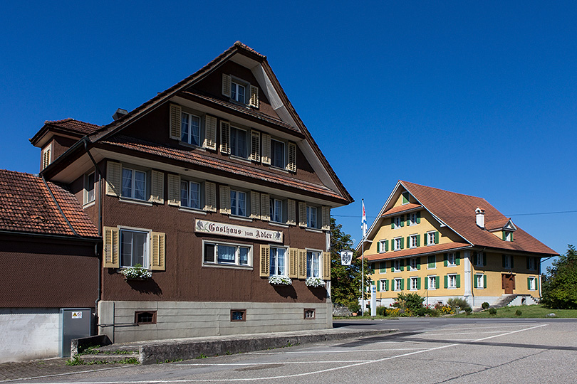 Adler und Theilerhaus in Richensee