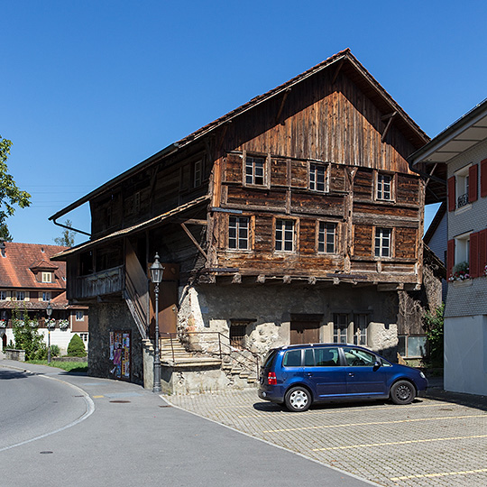 Alte Schmitte in Richensee