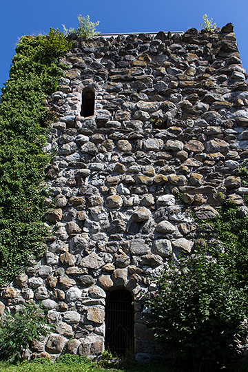 Megalithturm in Richensee